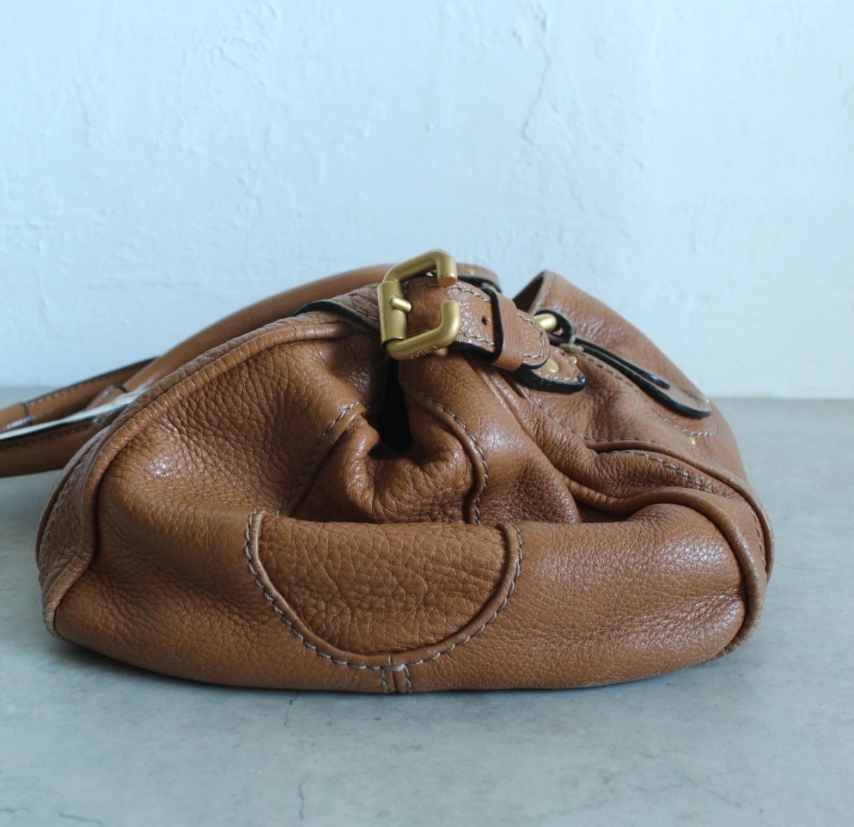 Chloe Paddington Leather Bag