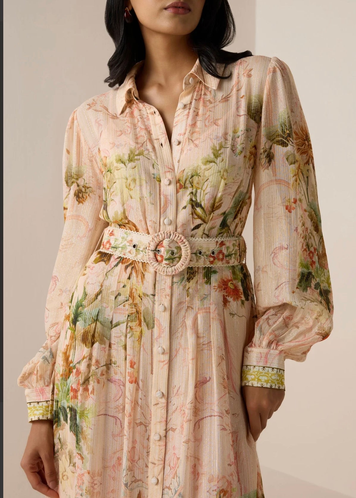AFYA Shirt Dress HEMANT& NANDITA