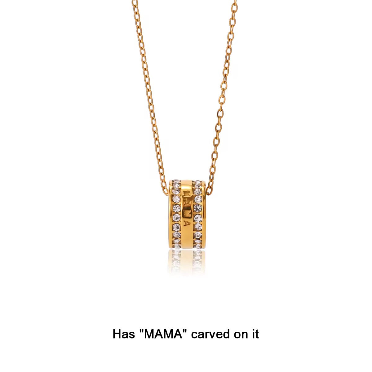 Everyday Lucky Barrel Necklace