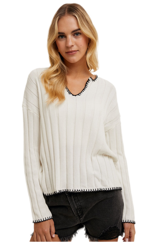 Wish List Long Sleeve Sweater