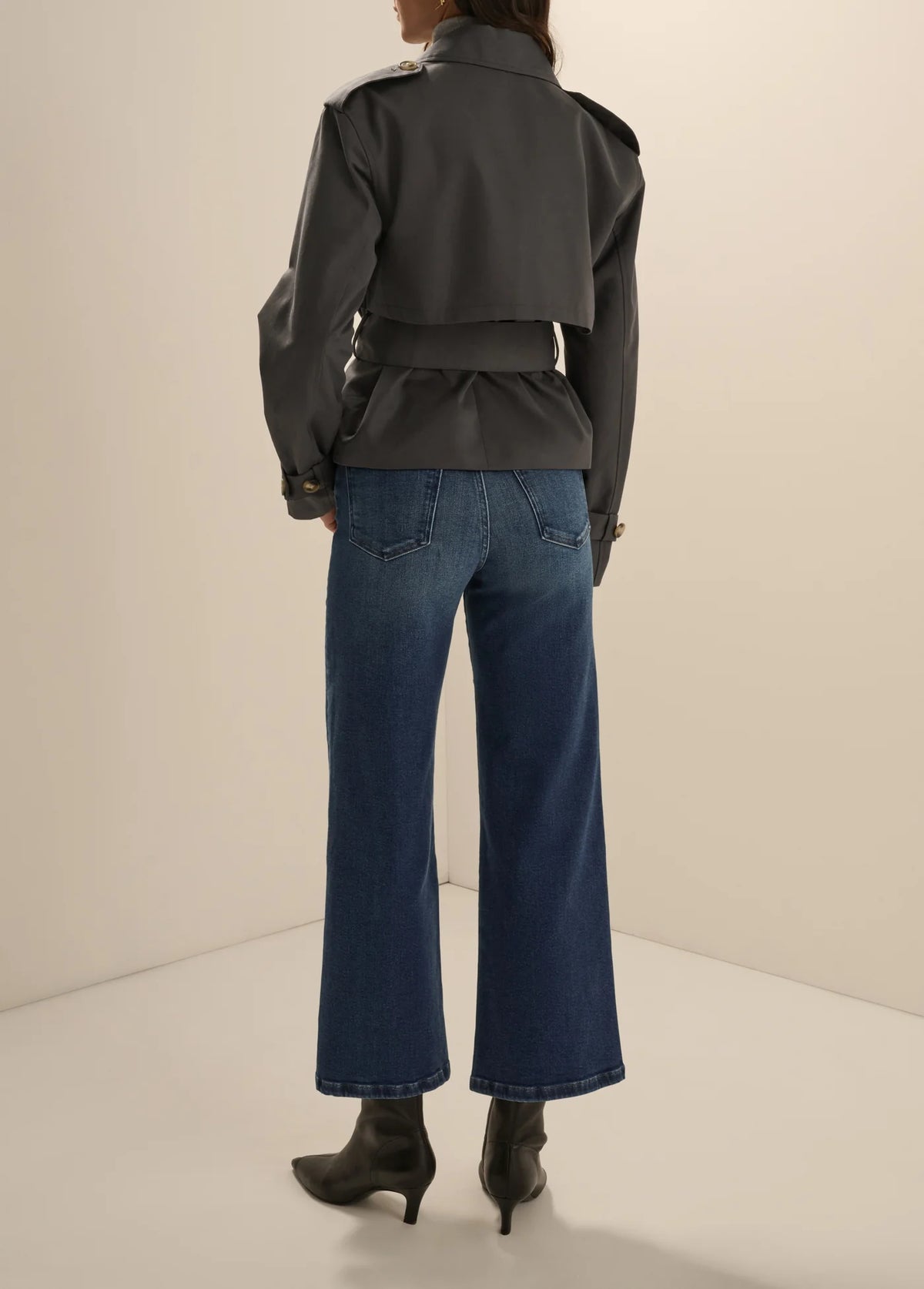 The Cropped Charles Trench