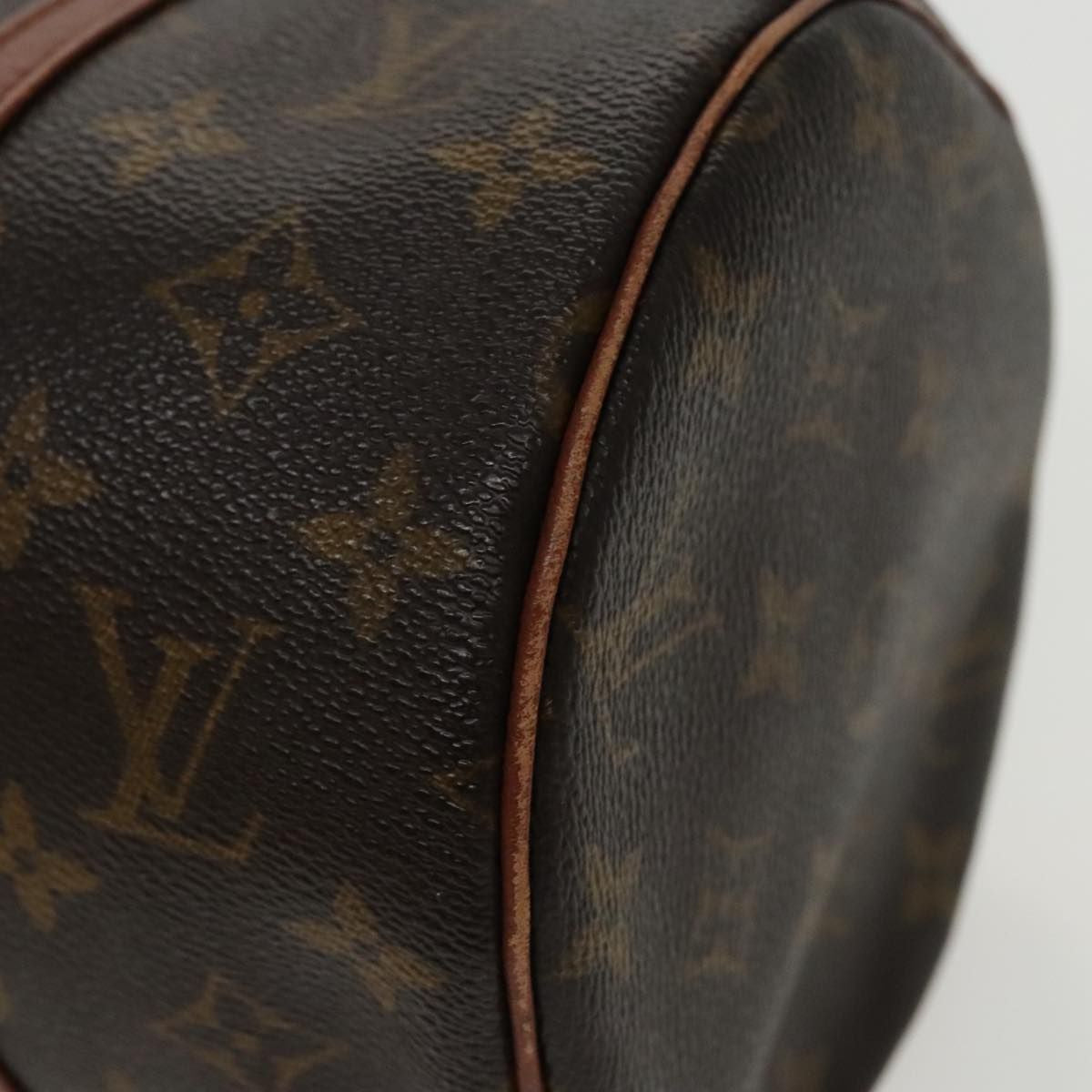 Louis Vuitton Monogram Papillon 30 Hand Bag M 51385 Lv Auth