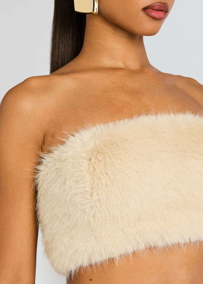 VADA FAUX FUR BANDEAU
Retrofête