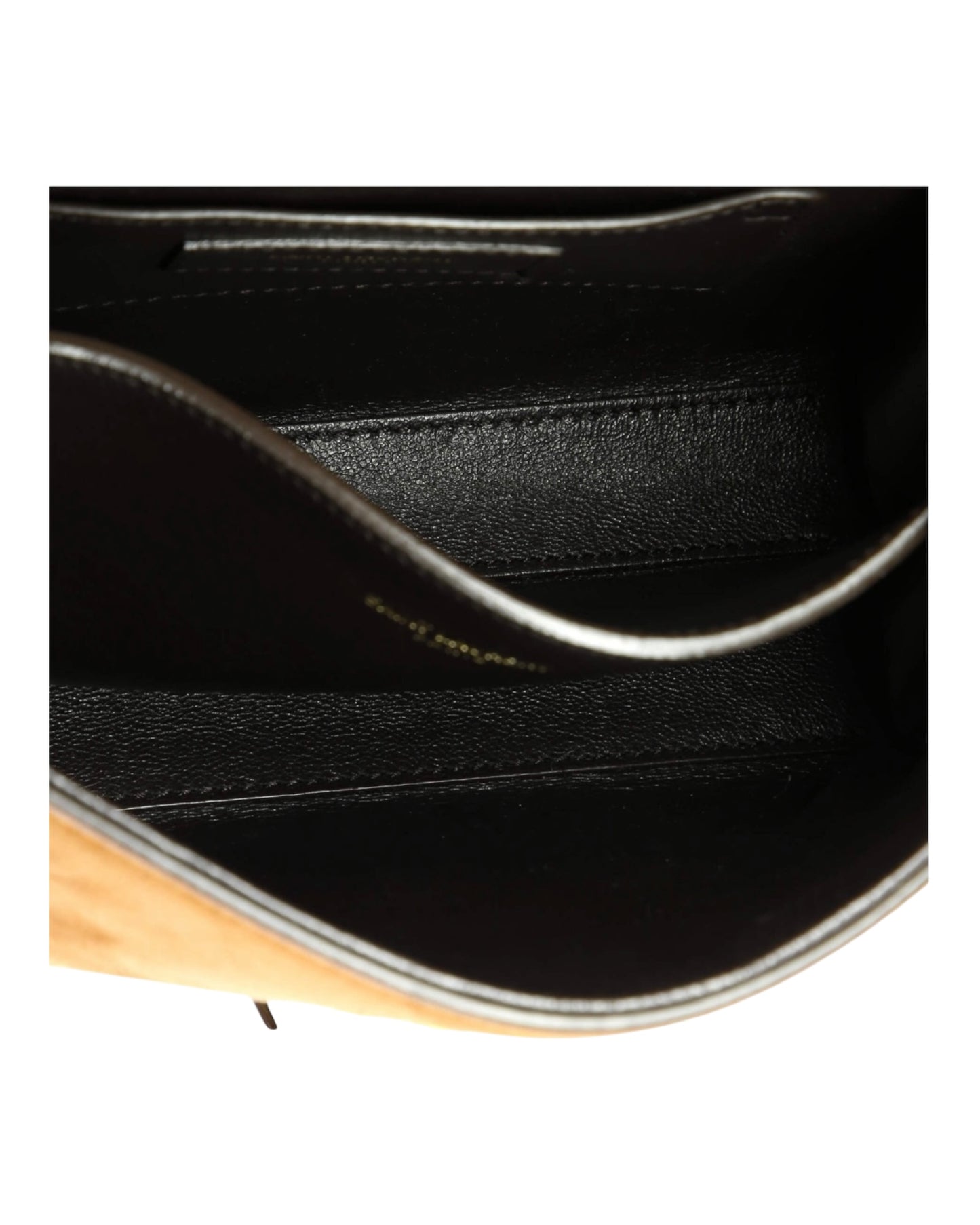 Saint Laurent Cassandra Mini YSL Top-Handle Crossbody Bag