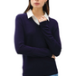 Be Cool Basic Vneck with Attached Shirt and Collar