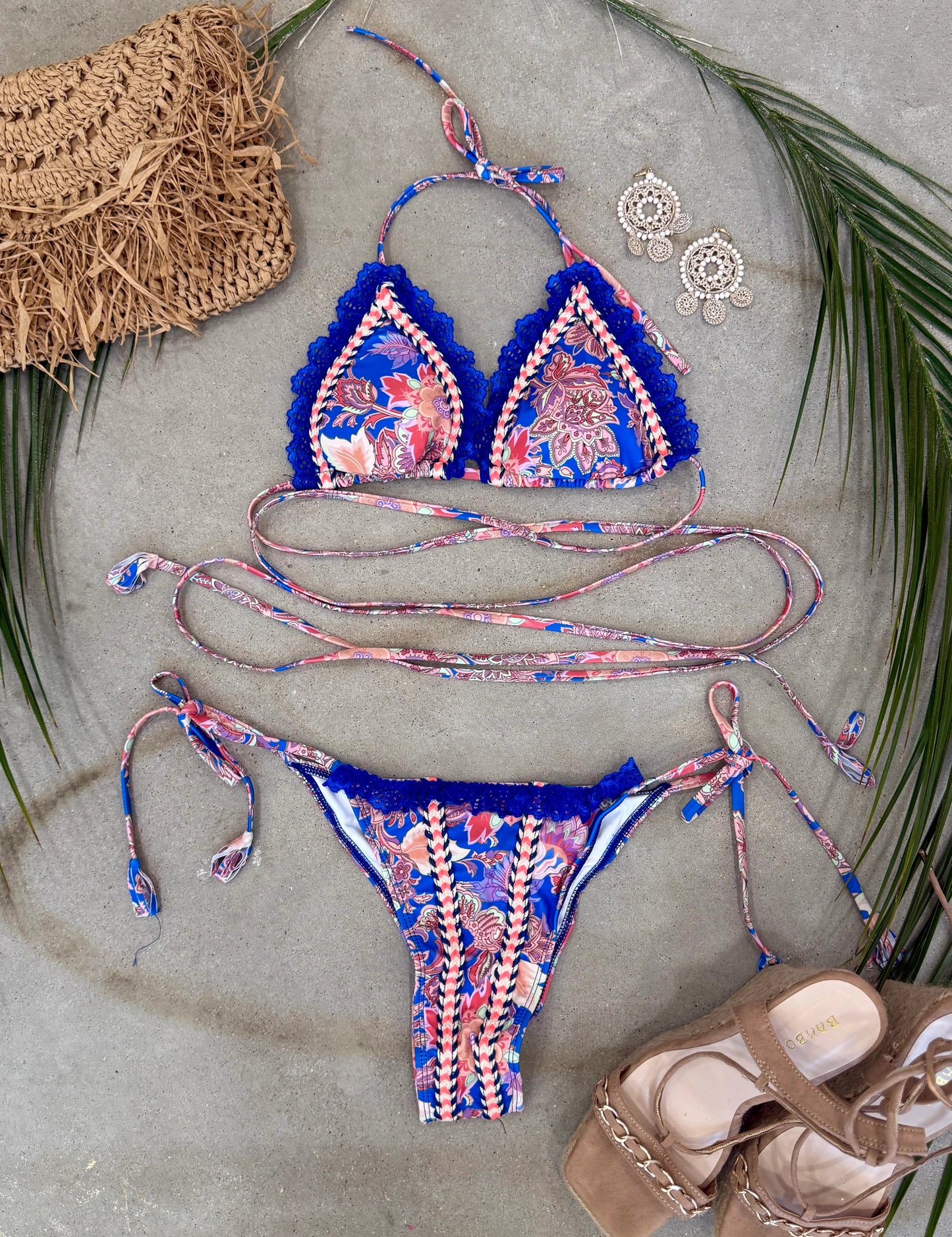 Paisley & Lace Bikini