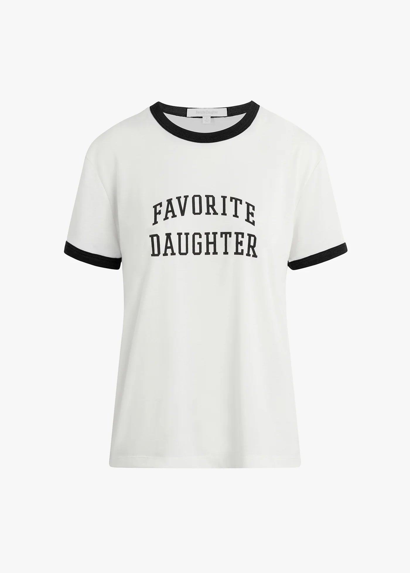 The Collegiate Ringer Tee - Favorite Daughter
