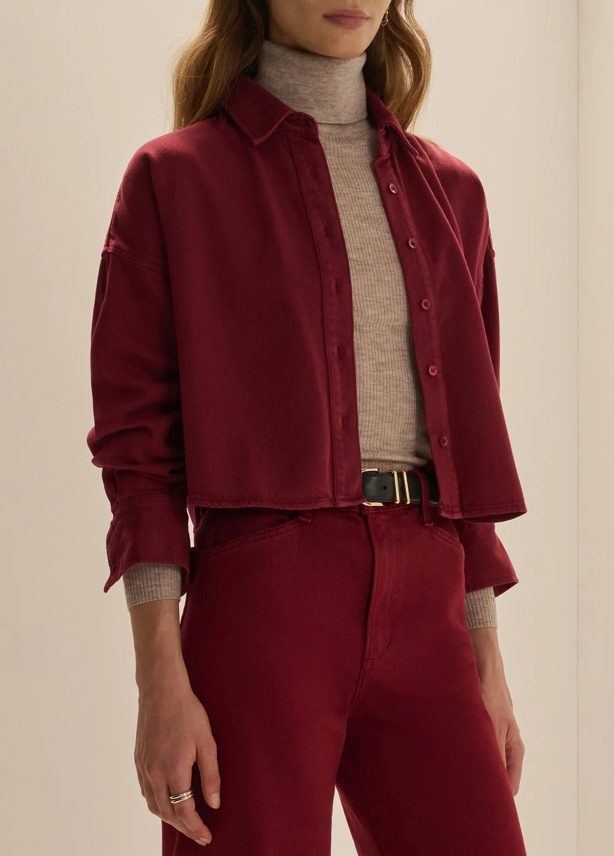 The Crop Ex Boyfriend Shirt