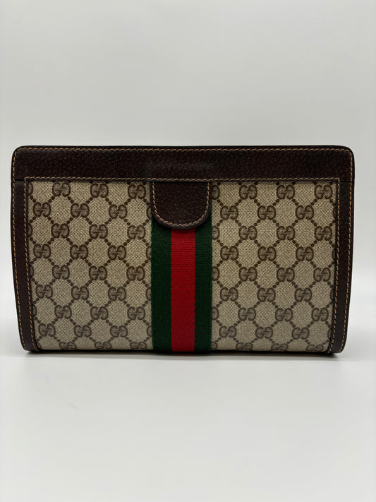 Ophidia Cloth Clutch Bag