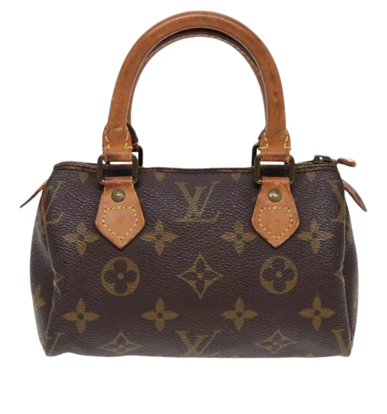 Louis Vuitton                                        LV Monogram Mini Speedy HL Vintage