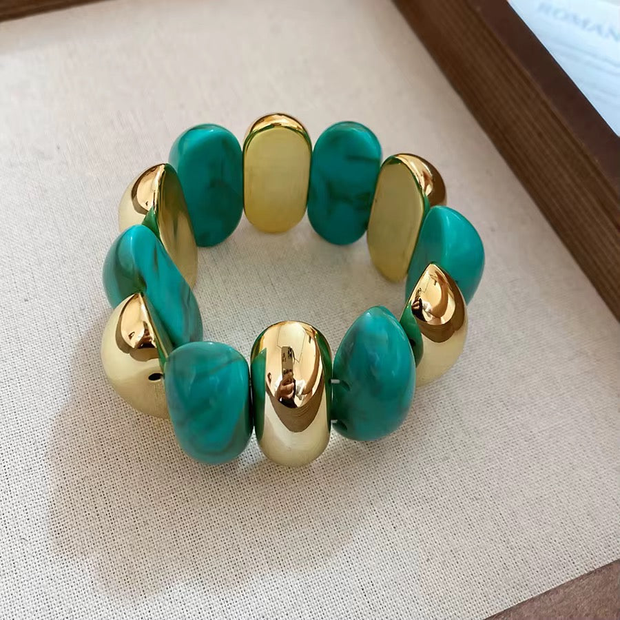 Ophelia Resin Link Bracelet