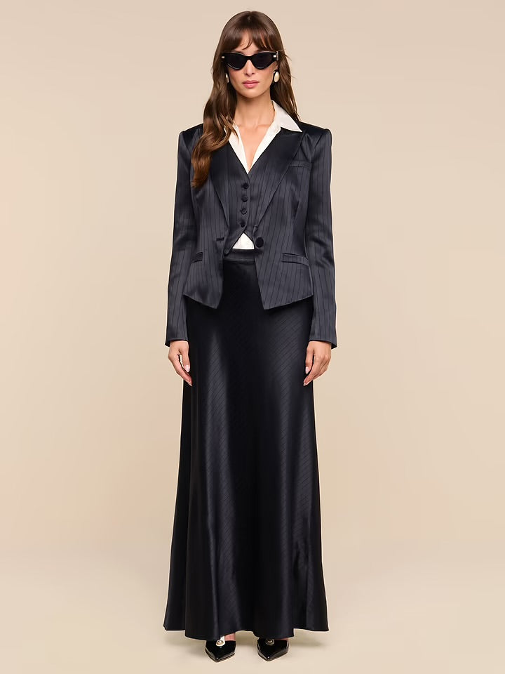 Misa Short Single Breasted Blazer