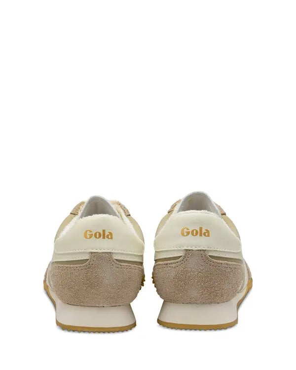 Gola Sprinter Sneaker - Bone/Off-White