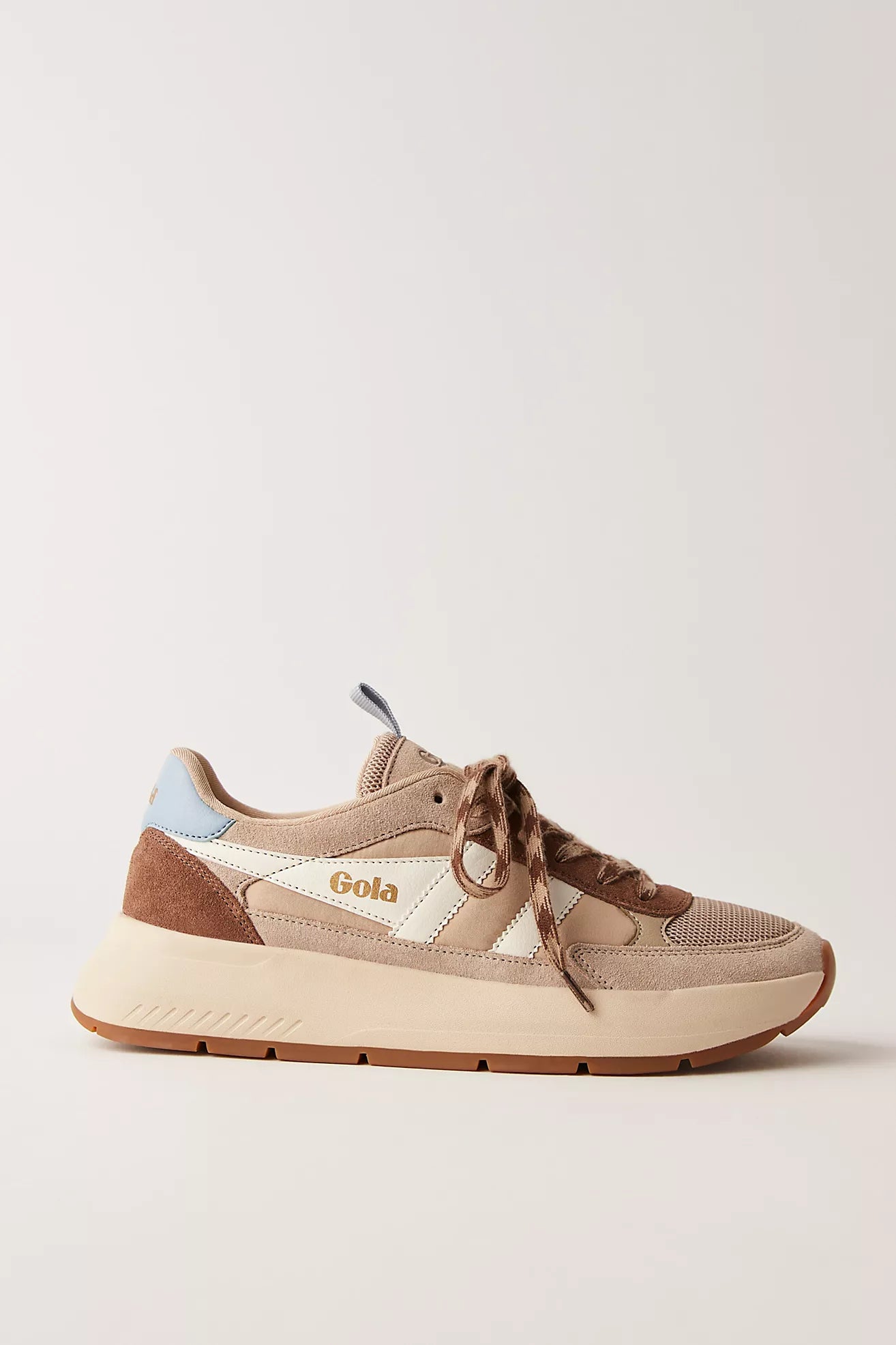 Gola Phoenix Sneakers - Bone/Otter