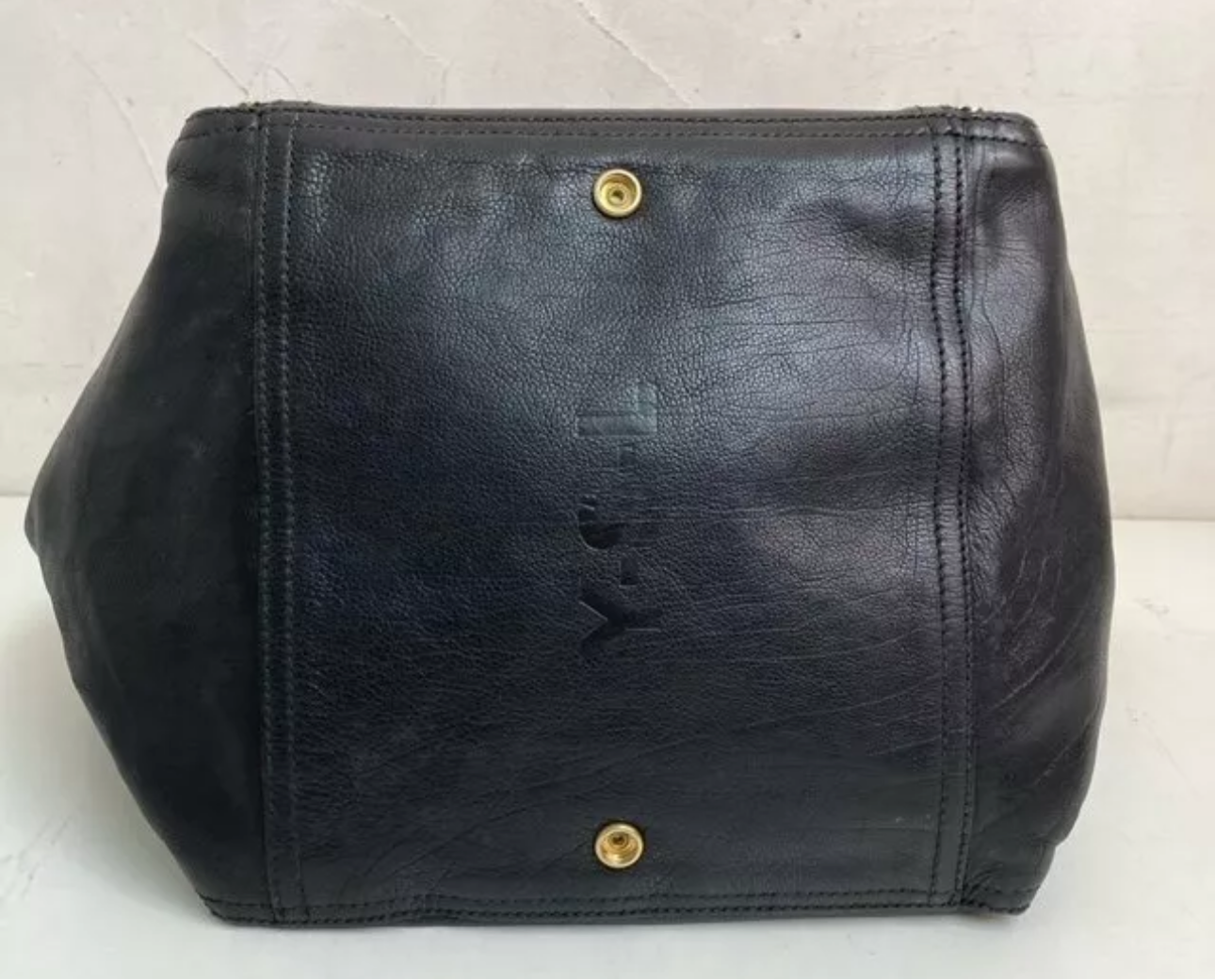 Saint Laurent
Downtown Leather Handbag