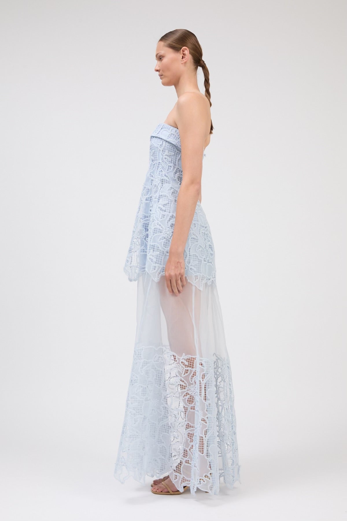RENNIS BUSTIER GOWN