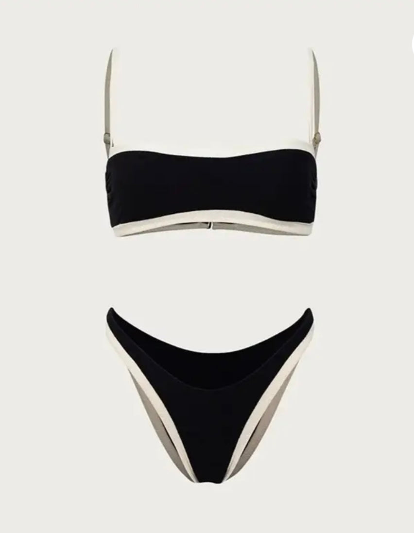 High Waist Bandu Bikini