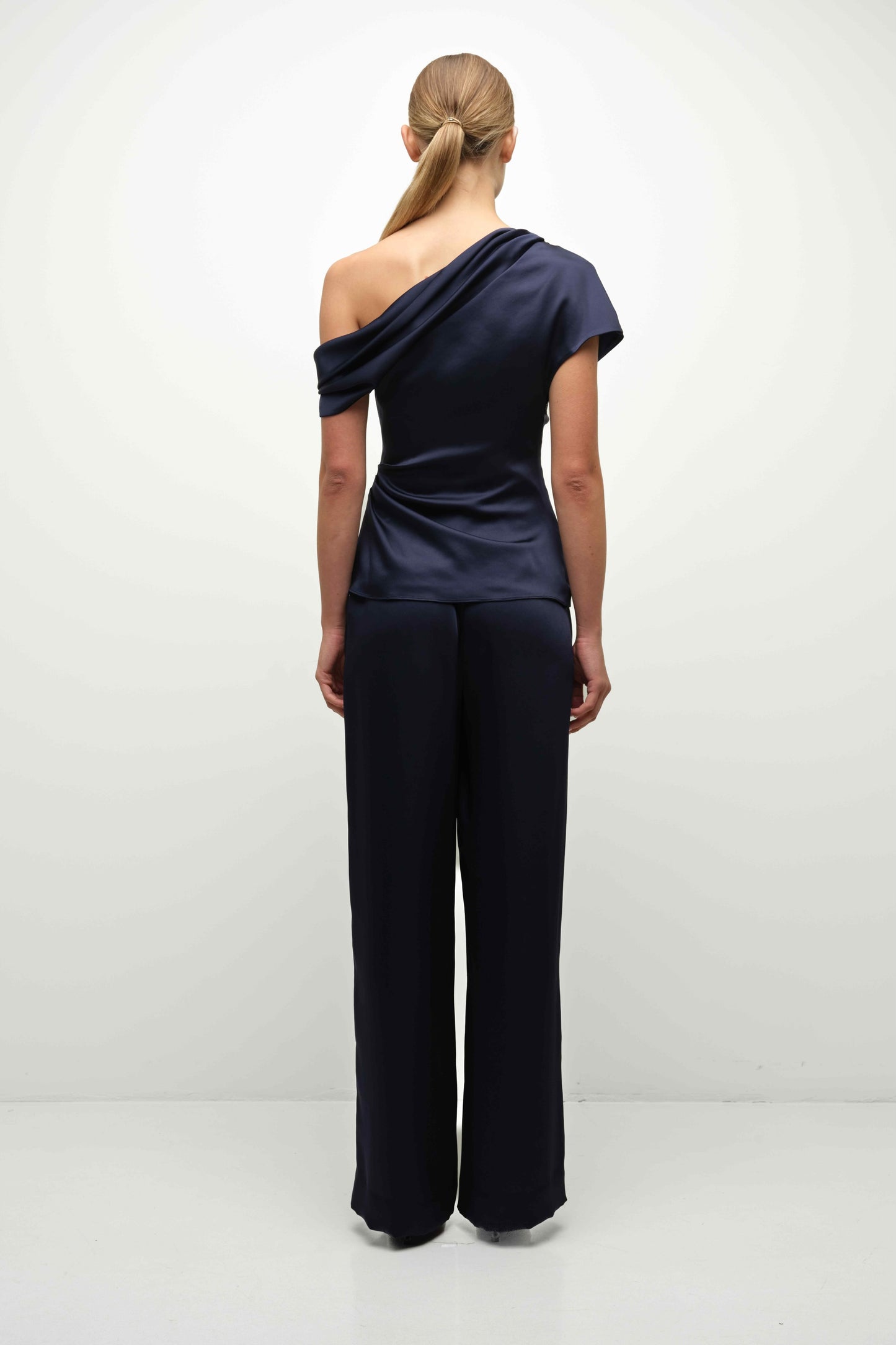 PHOEBE DRAPED TOP SIMKHAI