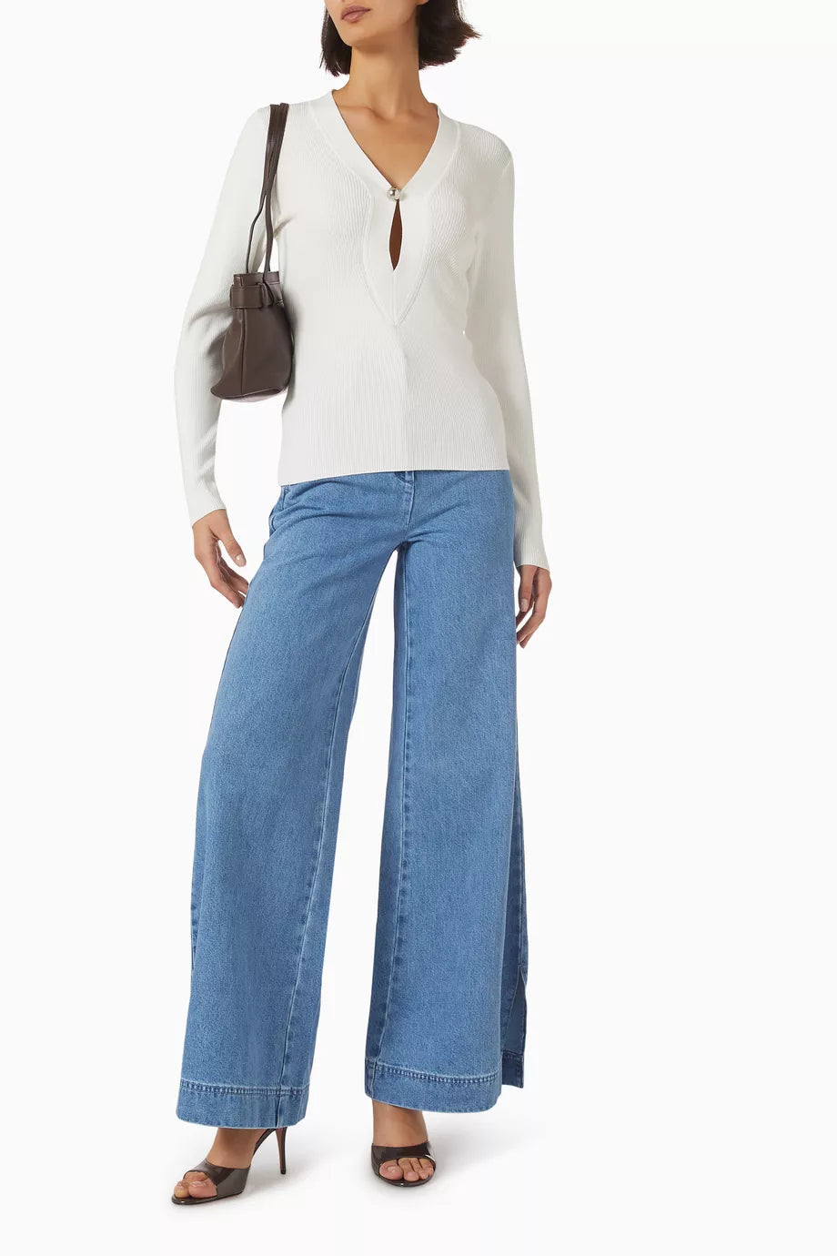Dion Long Sleeve Top With Key