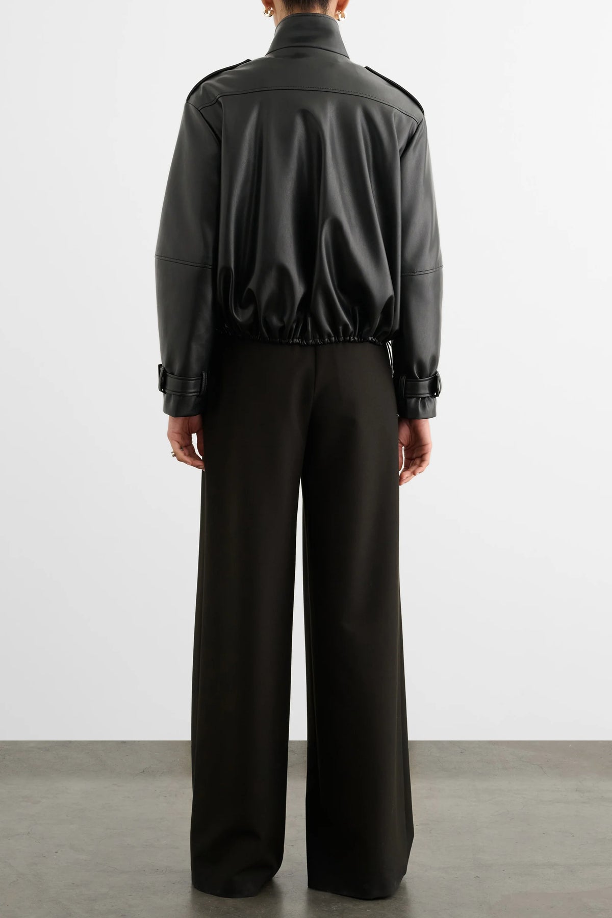The Alyssa Funnel Neck Bomber