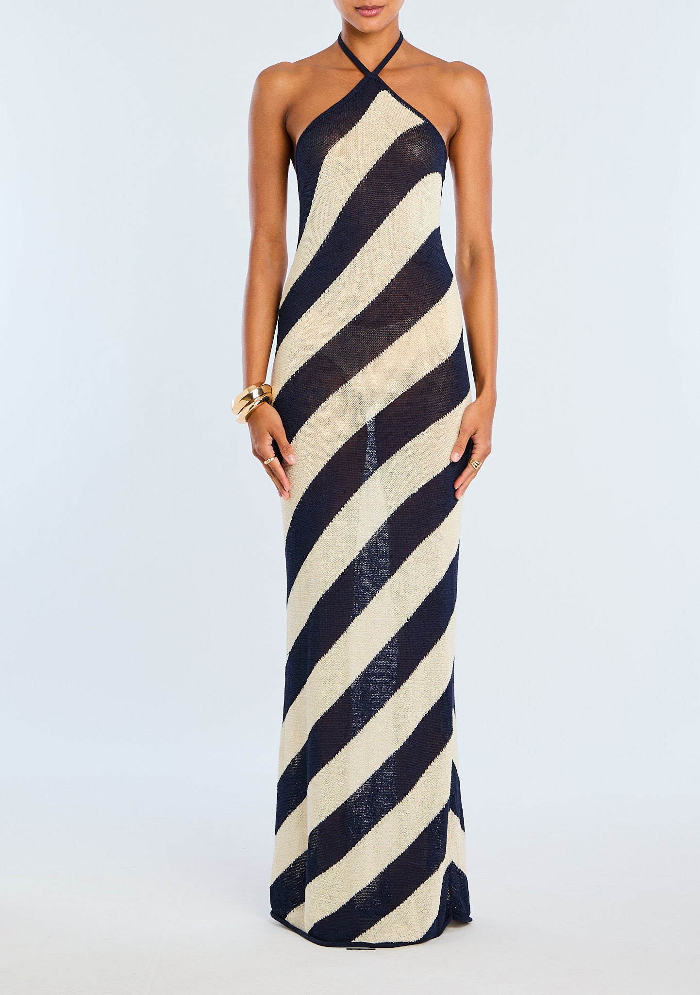 Dree Knit Maxi Dress SEROYA