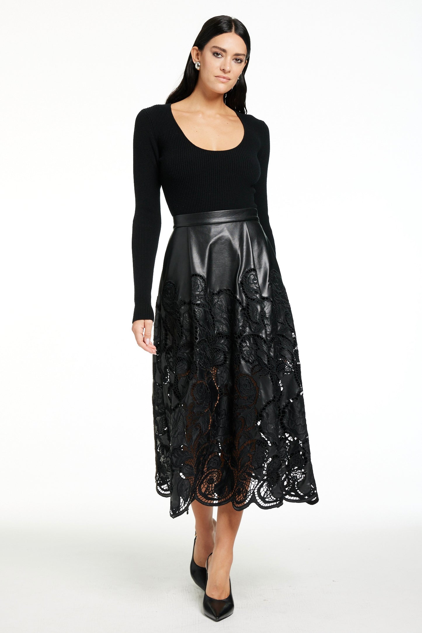 Stacy Lace Skirt
