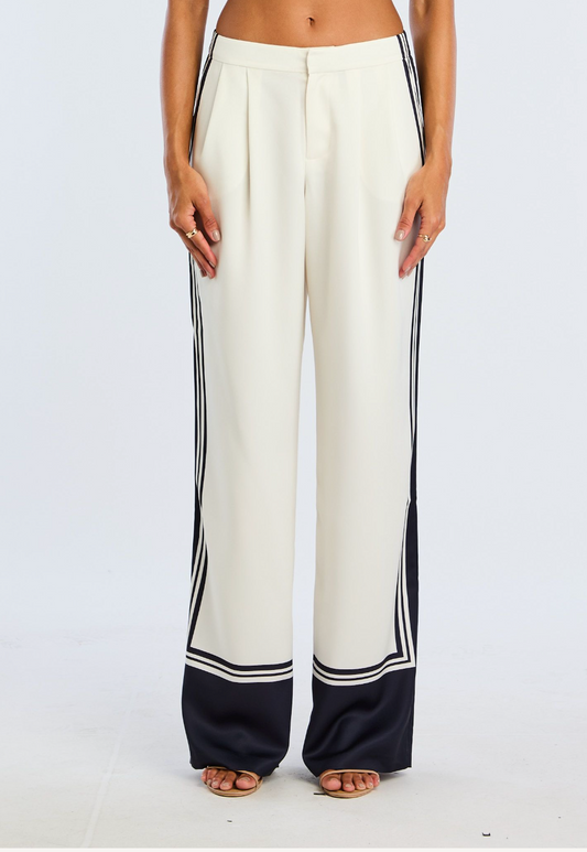Marlowe Satin Pant SEROYA
