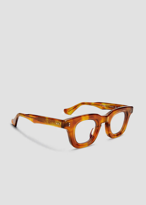 Crybaby- Orange Tortoise & Clear Lens