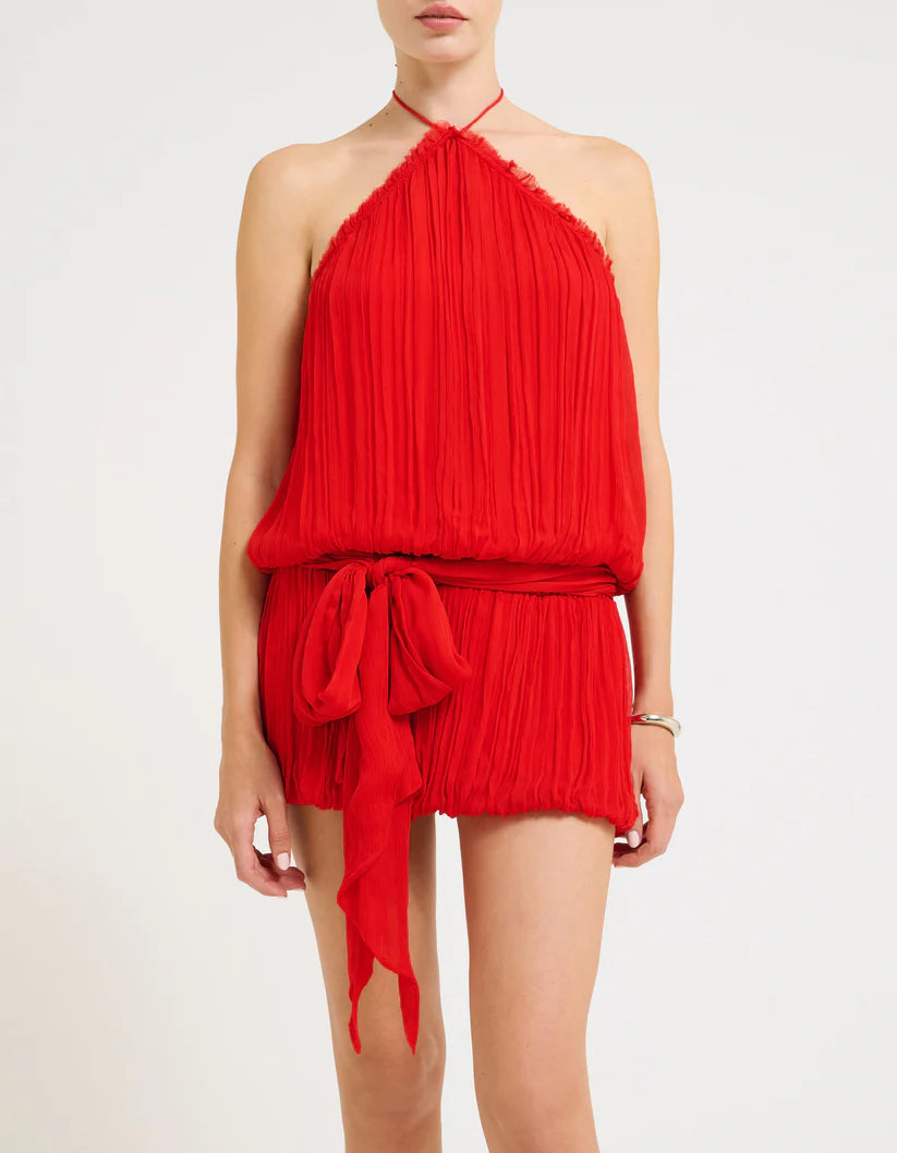 Caliente Mini Dress