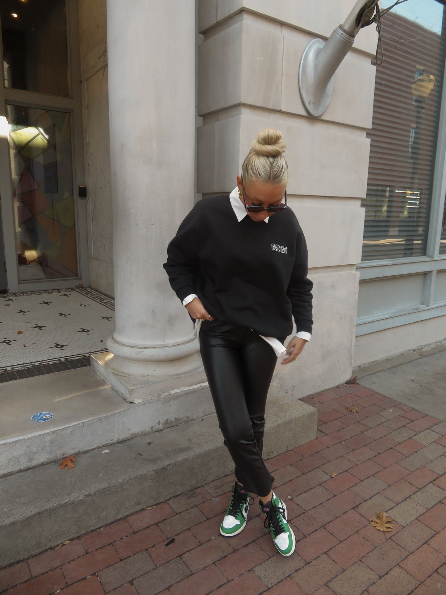 GANNI Oversized Sweatshirt