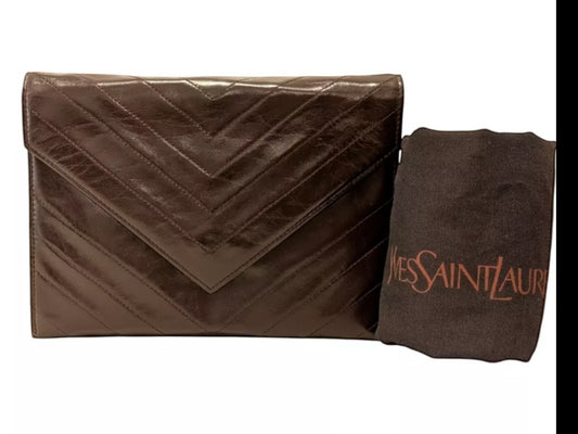 Yves Saint Laurent clutch bag
