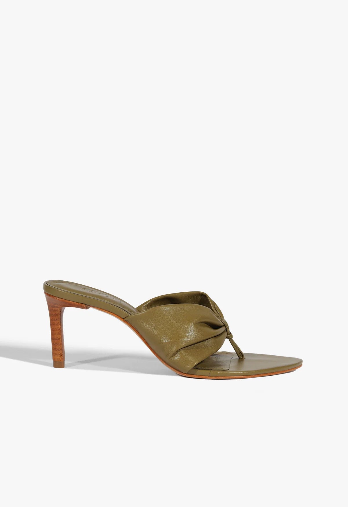LORI MID LEATHER SANDAL