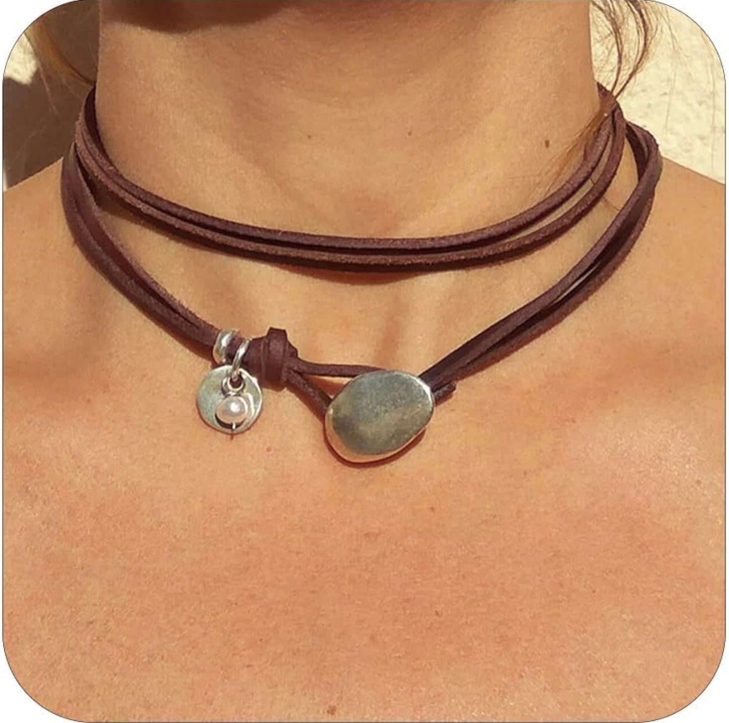 Soul Tie Charm Choker