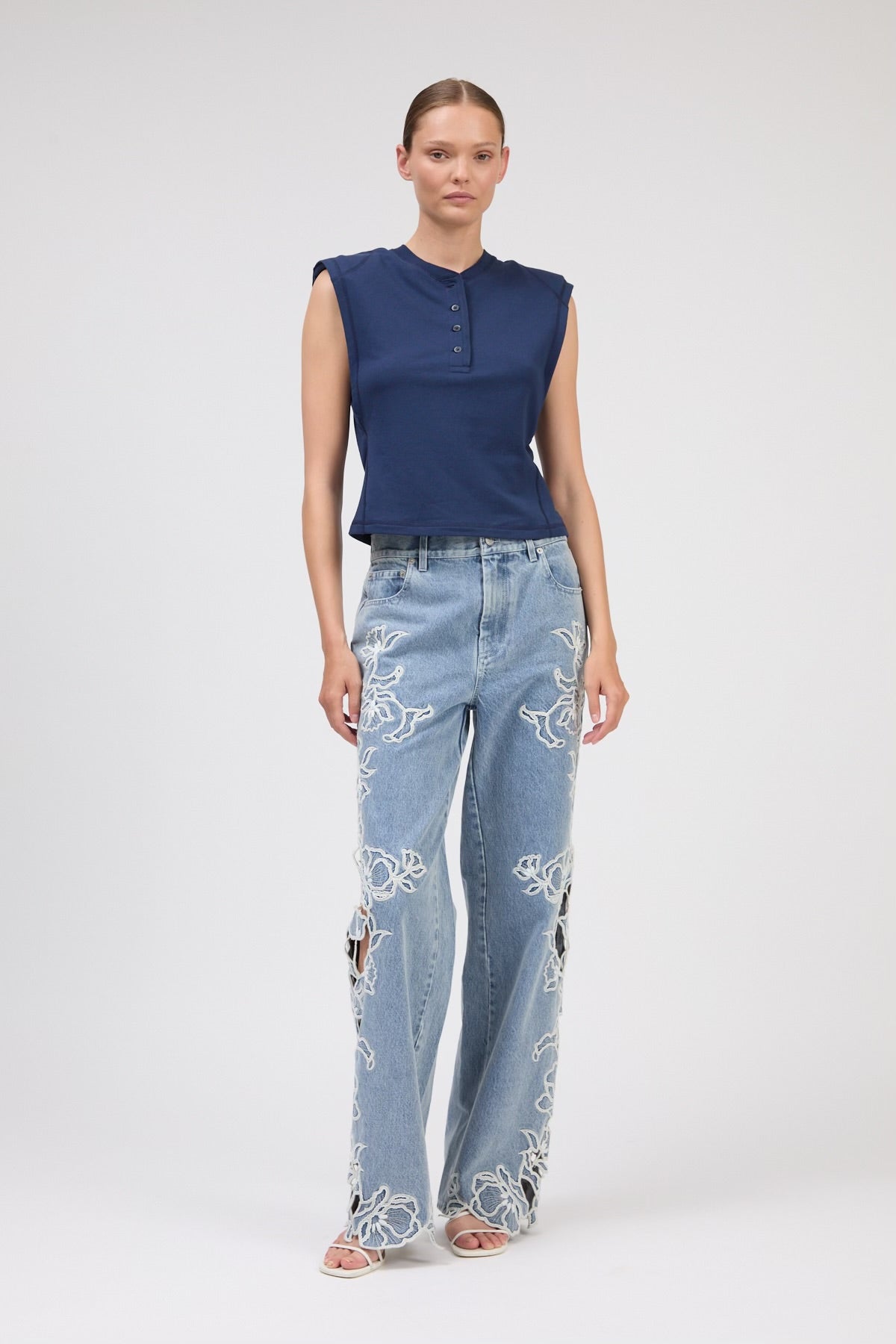 NESSIE S/L TOP SIMKHAI