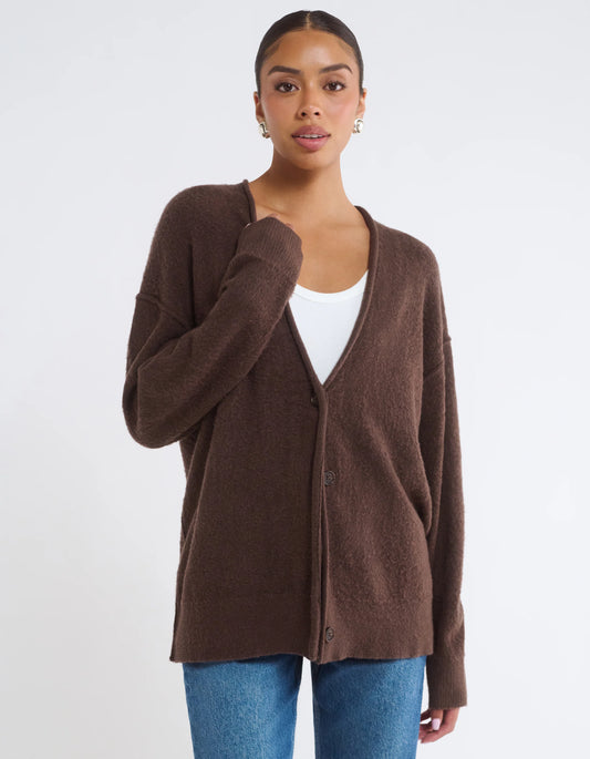 Longline Cardigan - Rumored