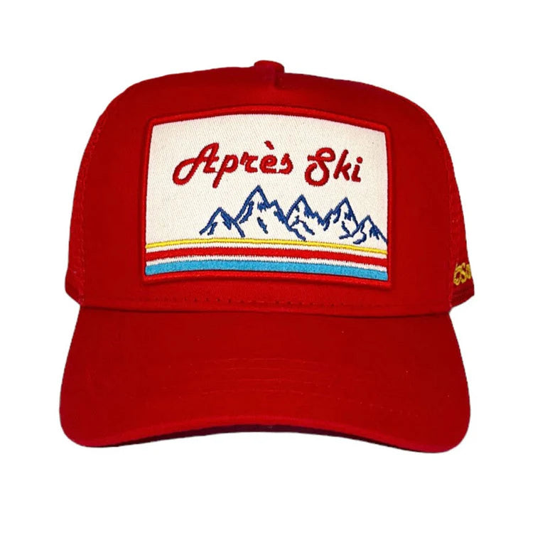 Aprés Ski Trucker Hat - Soulbyrd