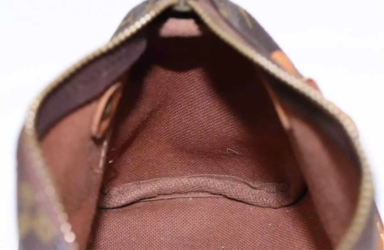 Louis Vuitton                                        LV Monogram Mini Speedy HL Vintage