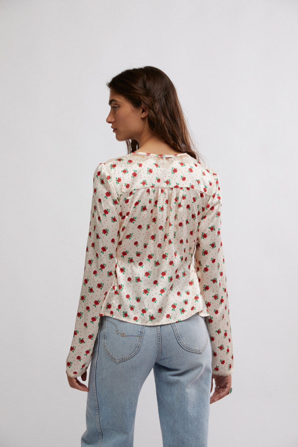 Field Of Roses Top - Free People