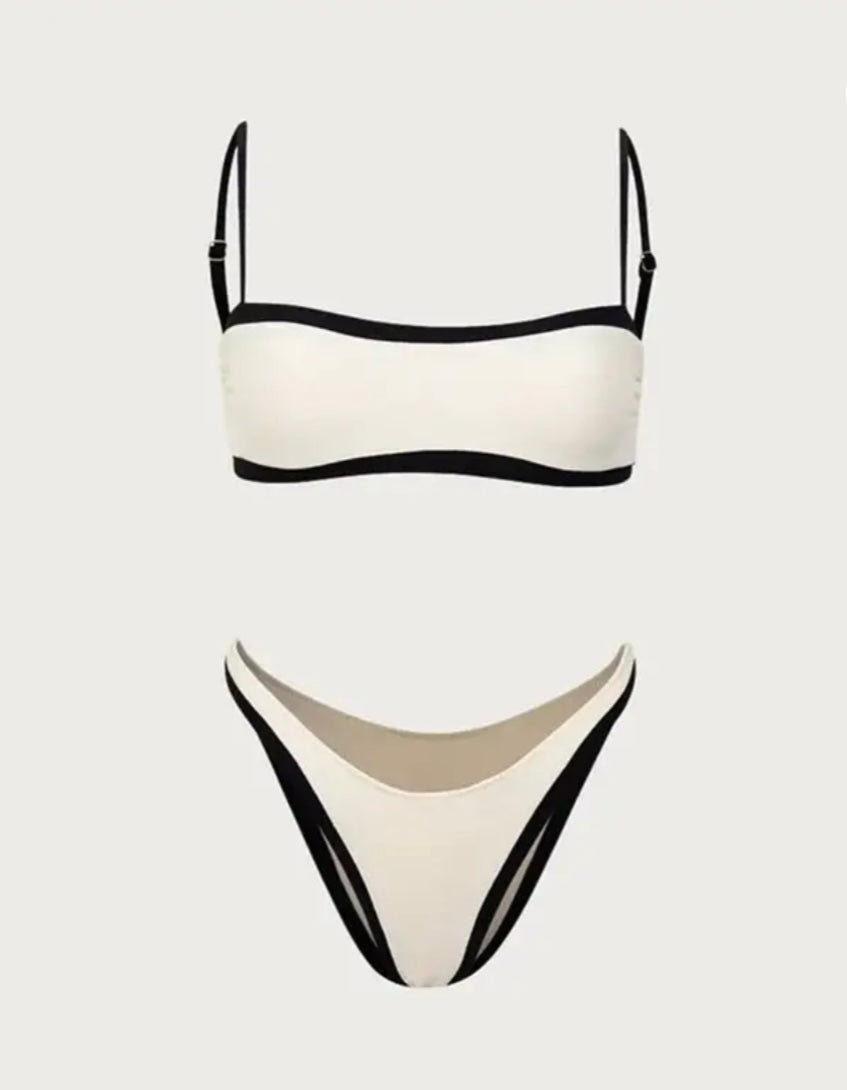 High Waist Bandu Bikini