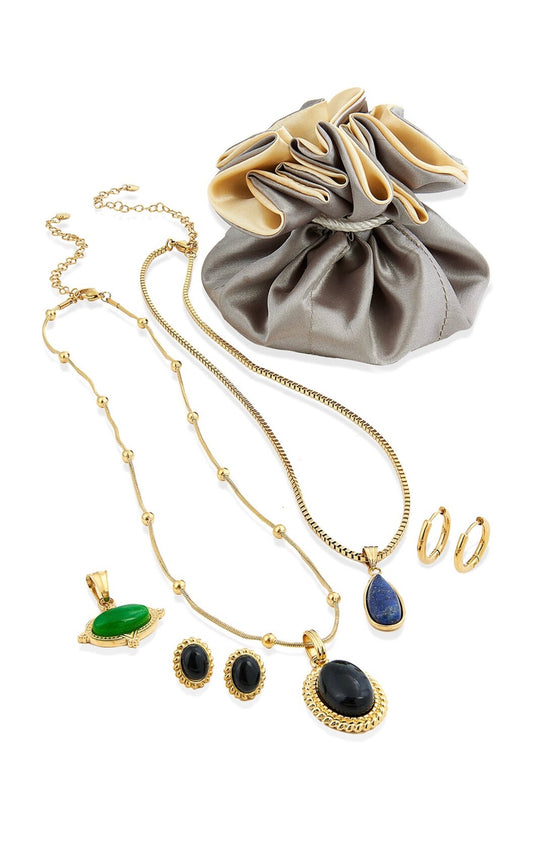 Savvy Cie 8pc Combo Gift Set