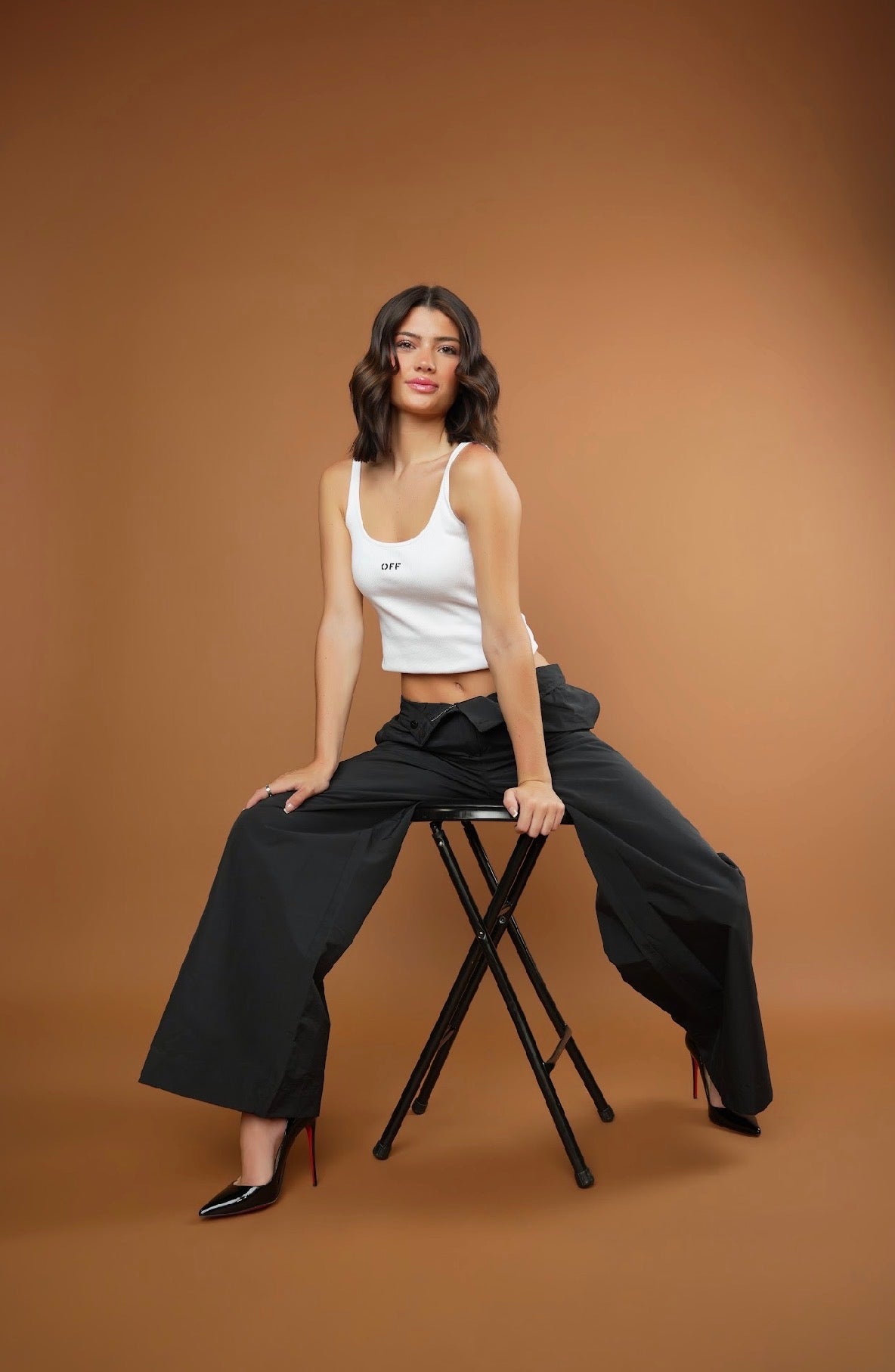 Leroy Pleated Wide Leg Pant