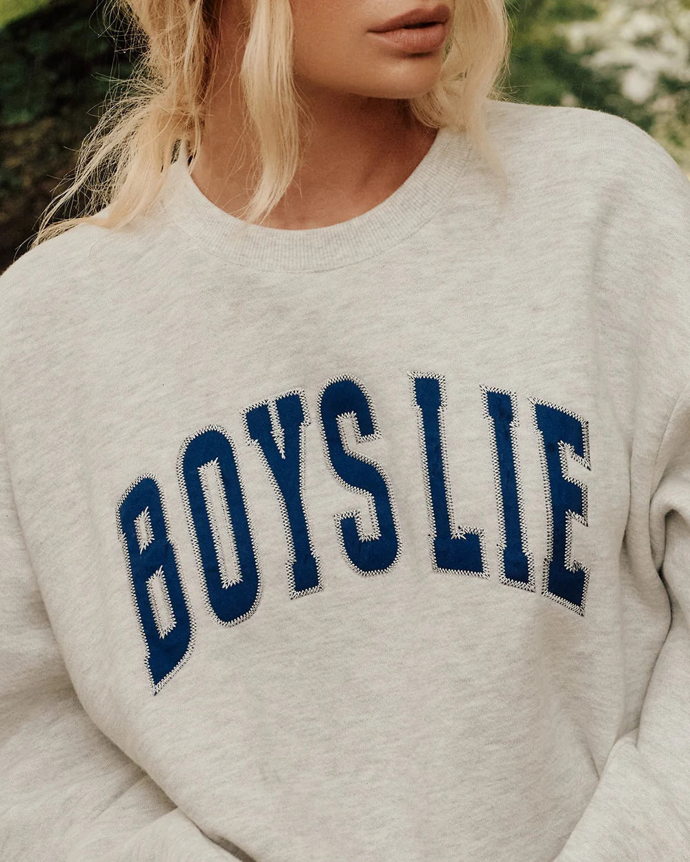 SMOKE & MIRRORS KARA CREWNECK Boys Lie