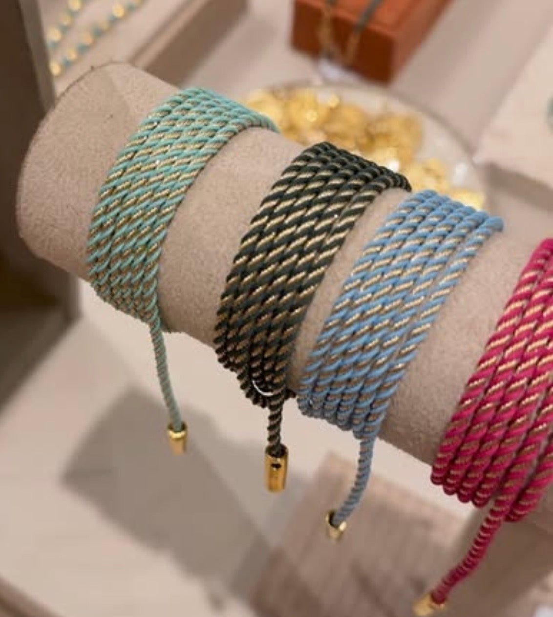 Corded Lariat Charm Necklace/bracelet