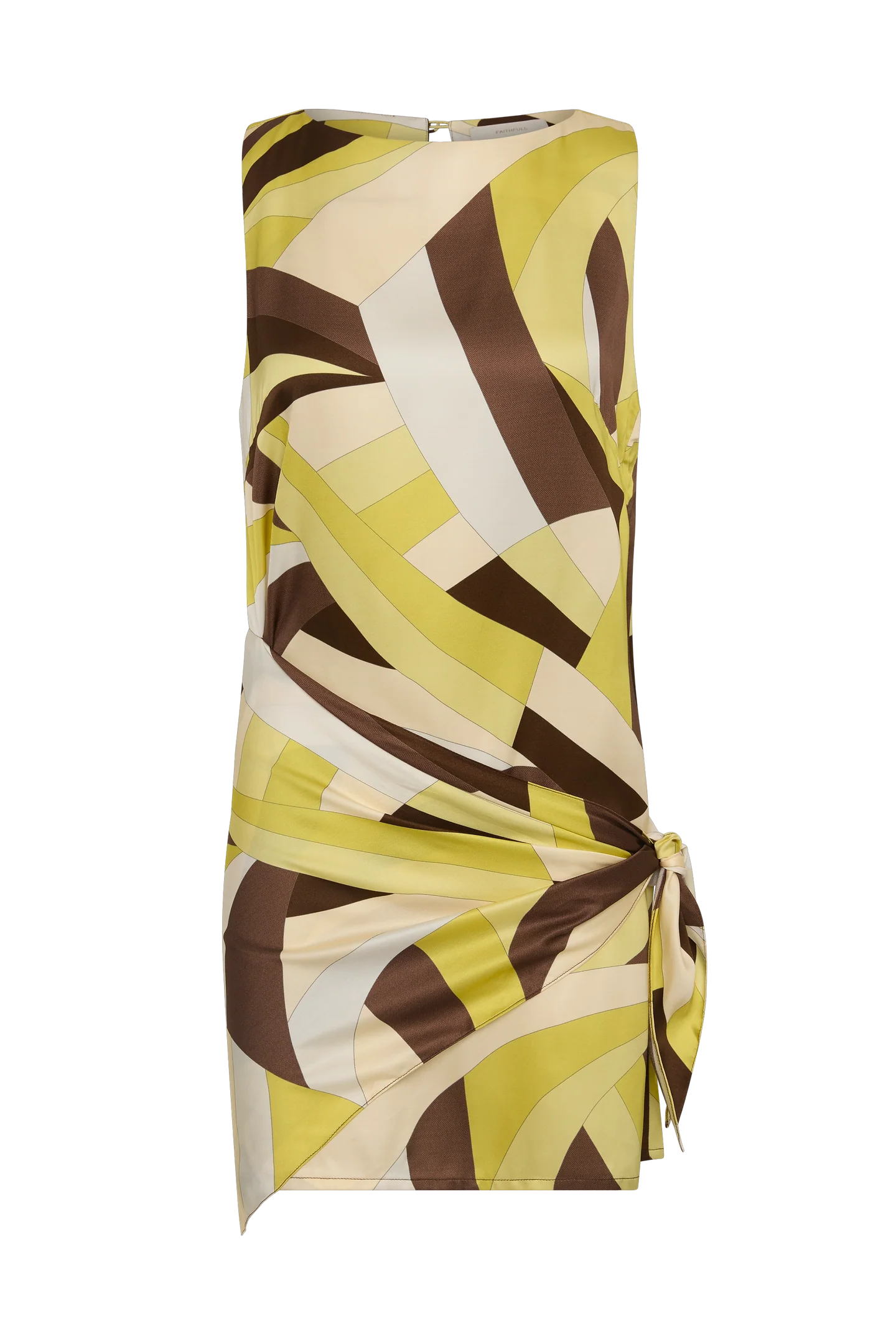 SOULINE MINI DRESS FAITHFULL THE BRAND