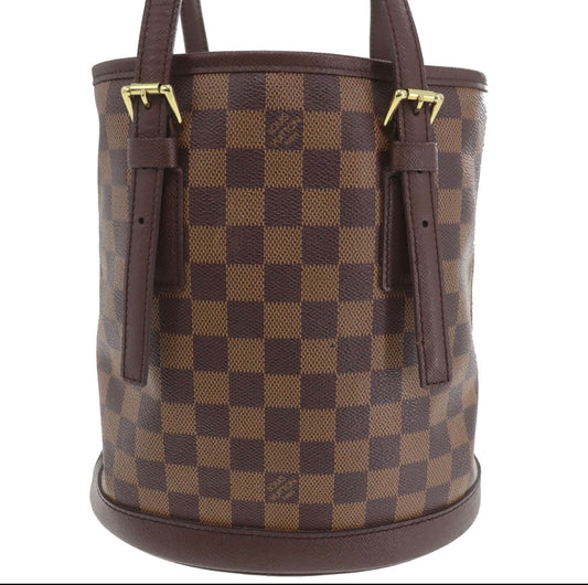 Louis Vuitton Damier Ebene Papillon Bucket Bag