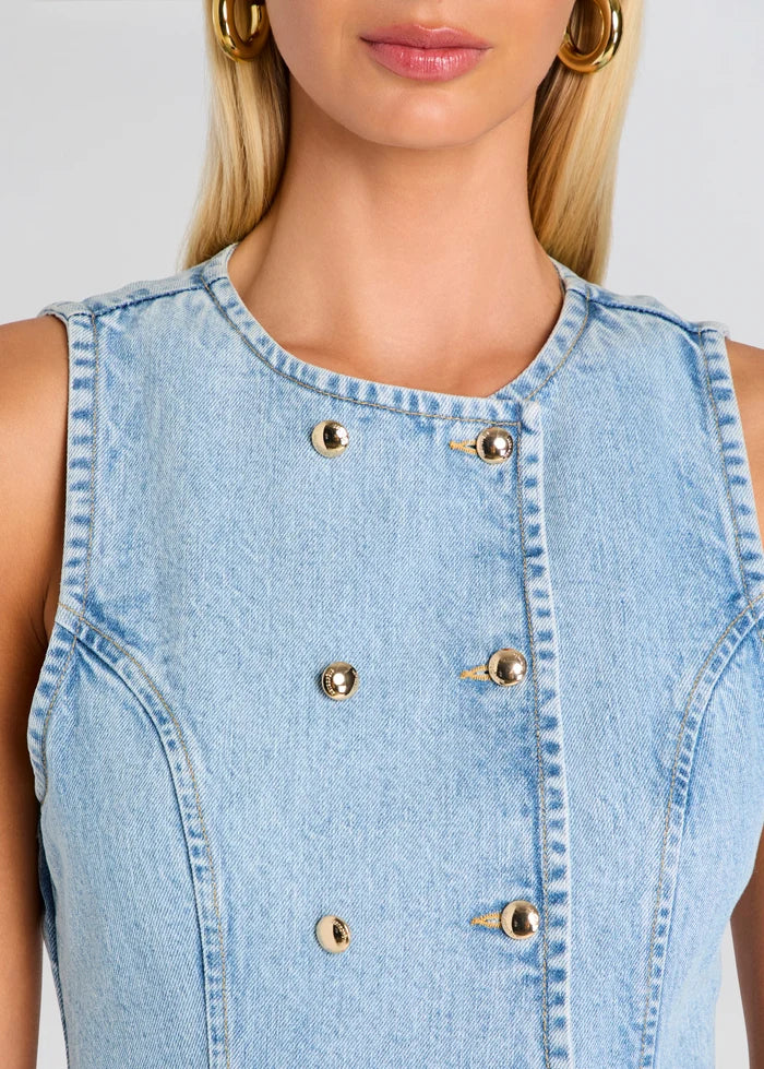 Hanna Denim Dress