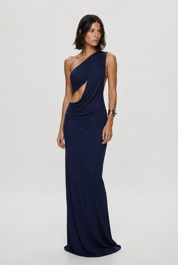 THE 'SOLSTICE' CUPRO DRESS