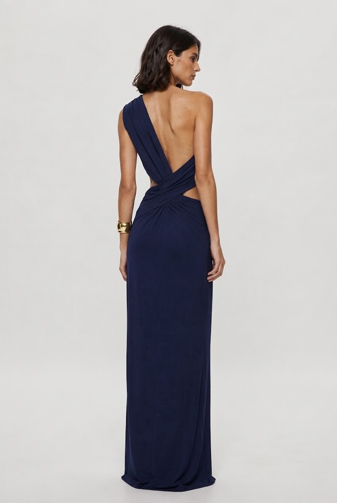 THE 'SOLSTICE' CUPRO DRESS