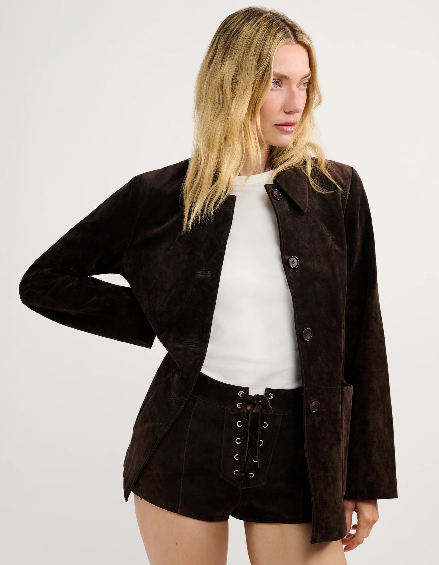 Yellowstone Suede Microshort