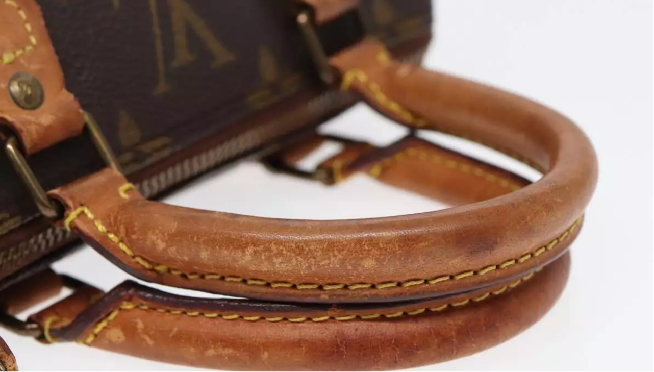 Louis Vuitton                                        LV Monogram Mini Speedy HL Vintage